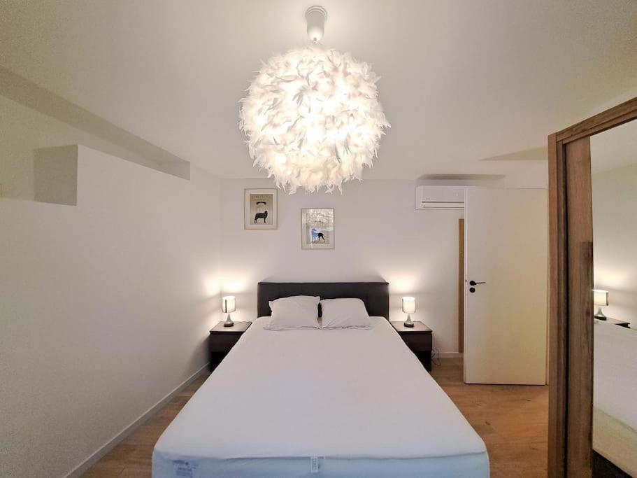 Апартаменти Antibes, Duplex Lumineux Реймс Екстер'єр фото