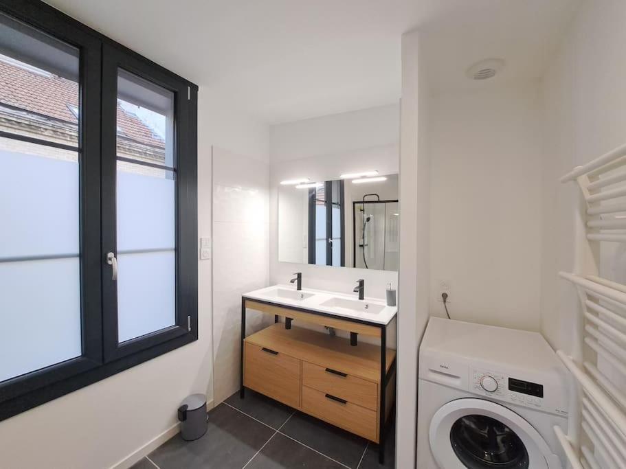 Апартаменти Antibes, Duplex Lumineux Реймс Екстер'єр фото