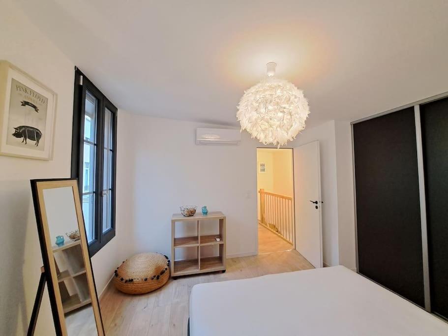 Апартаменти Antibes, Duplex Lumineux Реймс Екстер'єр фото