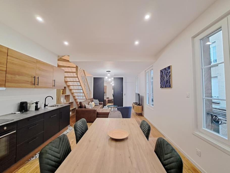 Апартаменти Antibes, Duplex Lumineux Реймс Екстер'єр фото