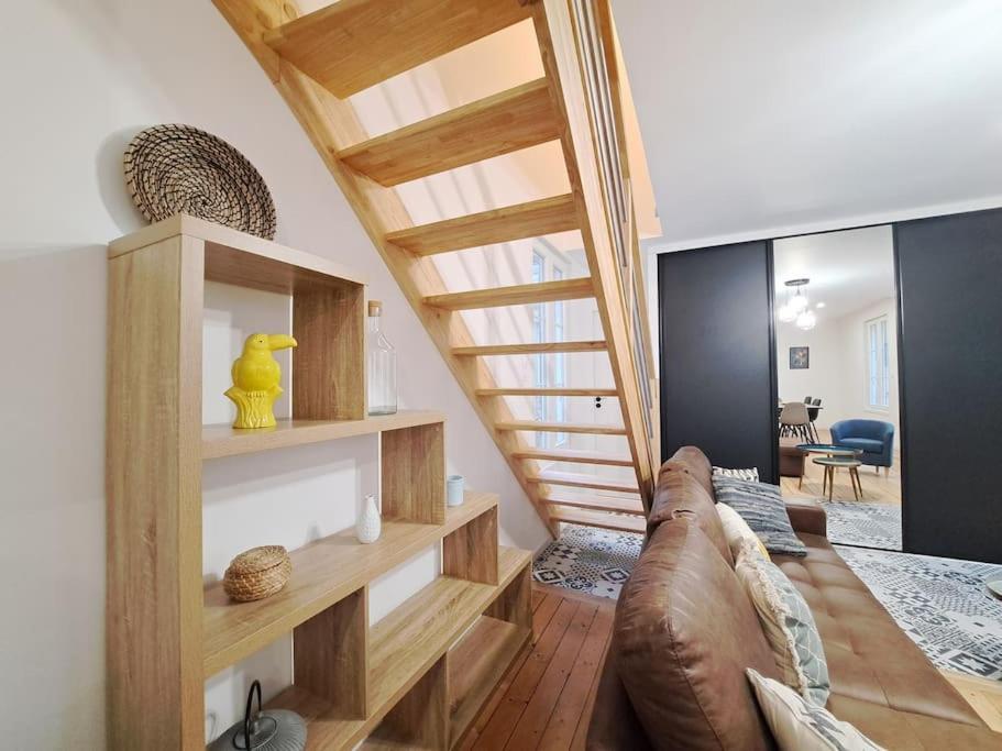 Апартаменти Antibes, Duplex Lumineux Реймс Екстер'єр фото