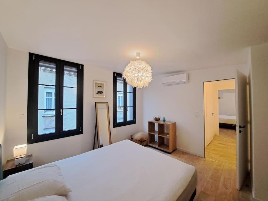 Апартаменти Antibes, Duplex Lumineux Реймс Екстер'єр фото